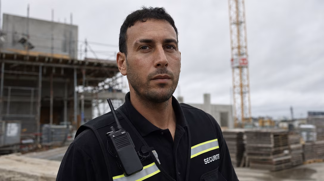 Surveillance de chantier BTP